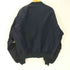 リーバイス LEVI STRAUSS&CO 90S MADE IN ITALY イタリア製 三角タグ EURO ユーロ MA-1 フライト ボンバー ジャケット ブルゾン メンズ import:XL