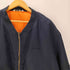 リーバイス LEVI STRAUSS&CO 90S MADE IN ITALY イタリア製 三角タグ EURO ユーロ MA-1 フライト ボンバー ジャケット ブルゾン メンズ import:XL