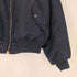 リーバイス LEVI STRAUSS&CO 90S MADE IN ITALY イタリア製 三角タグ EURO ユーロ MA-1 フライト ボンバー ジャケット ブルゾン メンズ import:XL