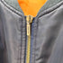 リーバイス LEVI STRAUSS&CO 90S MADE IN ITALY イタリア製 三角タグ EURO ユーロ MA-1 フライト ボンバー ジャケット ブルゾン メンズ import:XL