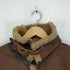 ピーピーエフエム PPFM lamb leather ラムレザー 裏ボア ムートンジャケット メンズ import:M