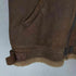 ピーピーエフエム PPFM lamb leather ラムレザー 裏ボア ムートンジャケット メンズ import:M