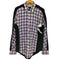 HOUSE OF THE VERY ISLAND'S ハウスオブザベリーアイランズ オーストラリア製 フーデッド切替チェックシャツ メンズ import:M