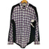 HOUSE OF THE VERY ISLAND'S ハウスオブザベリーアイランズ オーストラリア製 フーデッド切替チェックシャツ メンズ import:M