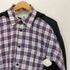 HOUSE OF THE VERY ISLAND'S ハウスオブザベリーアイランズ オーストラリア製 フーデッド切替チェックシャツ メンズ import:M