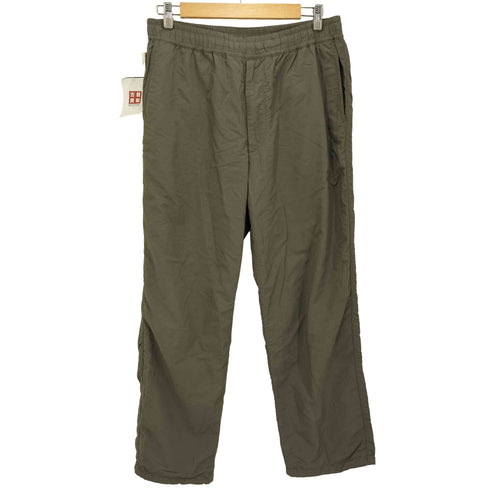 スティーブンアラン Steven Alan NYLON FL/LNG TAPERED EASY PANTS-BOLD メンズ JPN:L
