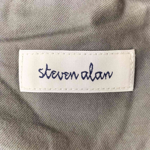スティーブンアラン Steven Alan NYLON FL/LNG TAPERED EASY PANTS-BOLD メンズ JPN:L