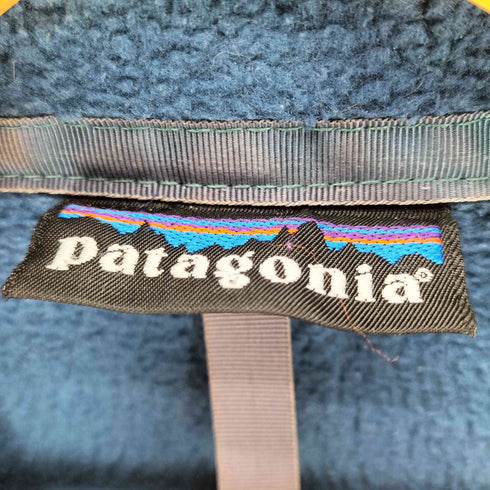パタゴニア patagonia 90S USA製 雪無しタグ SYNCHILLA Fleece Jacket シンチラ フリース ジャケット メンズ import:M