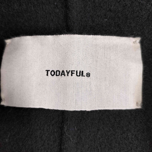 トゥデイフル TODAYFUL Wool Over Coat レディース