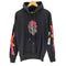 ディーゼル DIESEL S-ALBY-SC SWEAT-SHIRT ラスベガス プリント プルオーバーパーカー レディース
