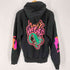 ディーゼル DIESEL S-ALBY-SC SWEAT-SHIRT ラスベガス プリント プルオーバーパーカー レディース