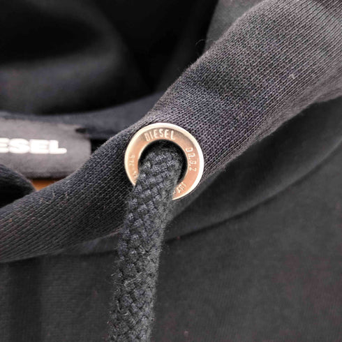 ディーゼル DIESEL S-ALBY-SC SWEAT-SHIRT ラスベガス プリント プルオーバーパーカー レディース
