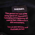 ディーゼル DIESEL S-ALBY-SC SWEAT-SHIRT ラスベガス プリント プルオーバーパーカー レディース