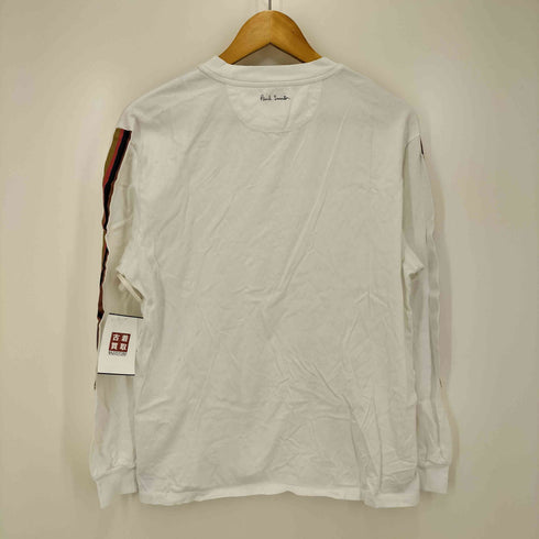 ポールスミス Paul Smith マルチカラー ストライプ 長袖 Tシャツ メンズ import:M
