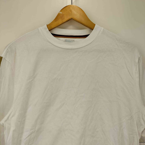 ポールスミス Paul Smith マルチカラー ストライプ 長袖 Tシャツ メンズ import:M