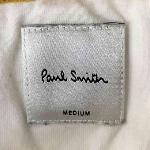 ポールスミス Paul Smith マルチカラー ストライプ 長袖 Tシャツ メンズ import:M