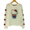 リーバイス Levis HELLO KITTY コラボ グラフィック オーバーサイズ 長袖 Tシャツ レディース M