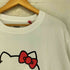 リーバイス Levis HELLO KITTY コラボ グラフィック オーバーサイズ 長袖 Tシャツ レディース M