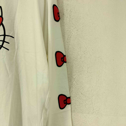 リーバイス Levis HELLO KITTY コラボ グラフィック オーバーサイズ 長袖 Tシャツ レディース M