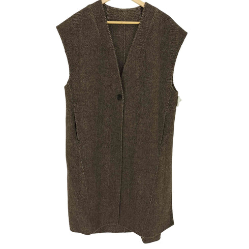 トゥデイフル TODAYFUL Wool Rever Vest ウールリバーベスト レディース JPN:38