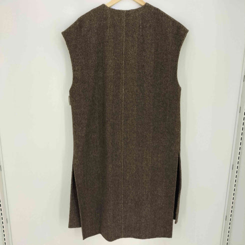 トゥデイフル TODAYFUL Wool Rever Vest ウールリバーベスト レディース JPN:38