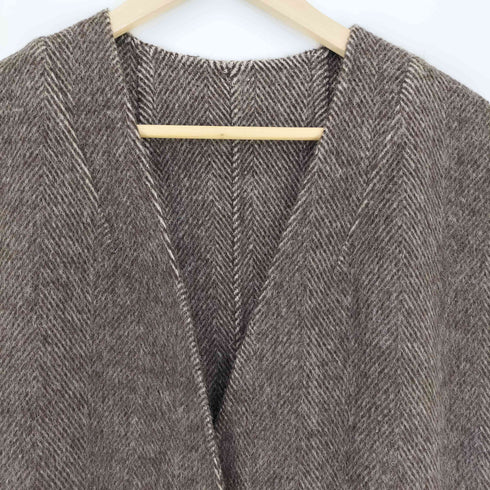 トゥデイフル TODAYFUL Wool Rever Vest ウールリバーベスト レディース JPN:38