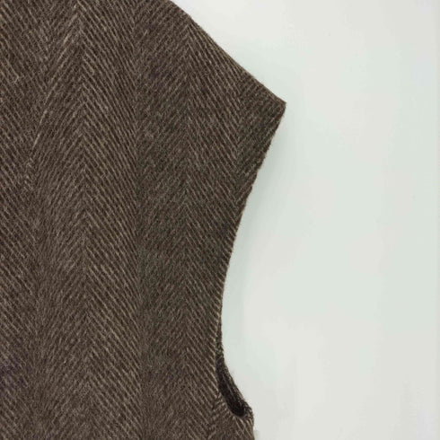 トゥデイフル TODAYFUL Wool Rever Vest ウールリバーベスト レディース JPN:38