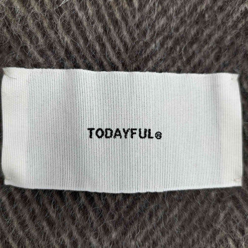 トゥデイフル TODAYFUL Wool Rever Vest ウールリバーベスト レディース JPN:38