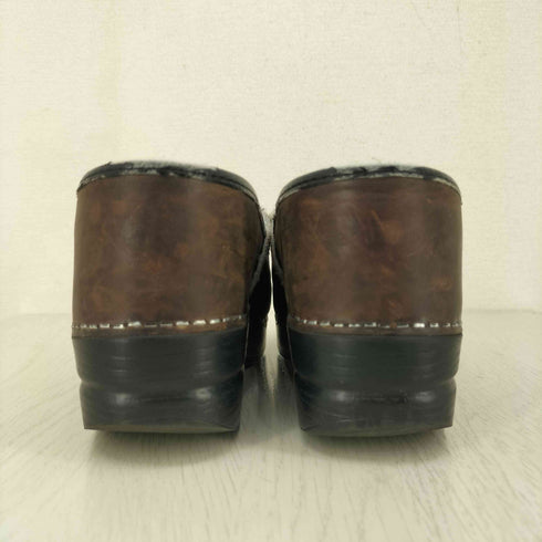 ダンスコ dansko PROFESSIONAL Cabrio プロフェッショナル キャブリオ レザー サボサンダル レディース JPN:38