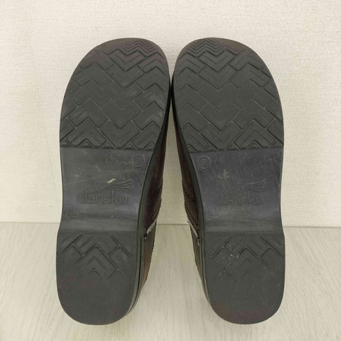 ダンスコ dansko PROFESSIONAL Cabrio プロフェッショナル キャブリオ レザー サボサンダル レディース JPN:38