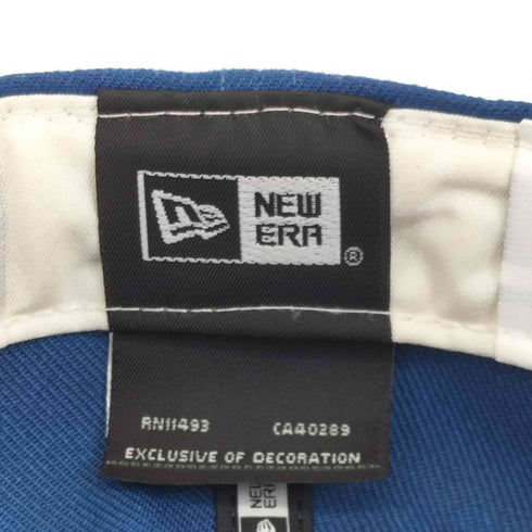 ニューエラ NEW ERA D刺繍 ツートーン ベースボールキャップ メンズ