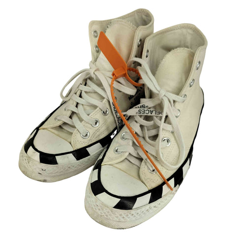 オフホワイト OFF-WHITE CHUCK 70 HI チャックテイラー メンズ JPN:25.5