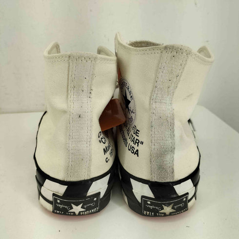 オフホワイト OFF-WHITE CHUCK 70 HI チャックテイラー メンズ JPN:25.5