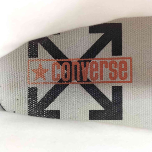 オフホワイト OFF-WHITE CHUCK 70 HI チャックテイラー メンズ JPN:25.5