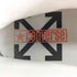 オフホワイト OFF-WHITE CHUCK 70 HI チャックテイラー メンズ JPN:25.5