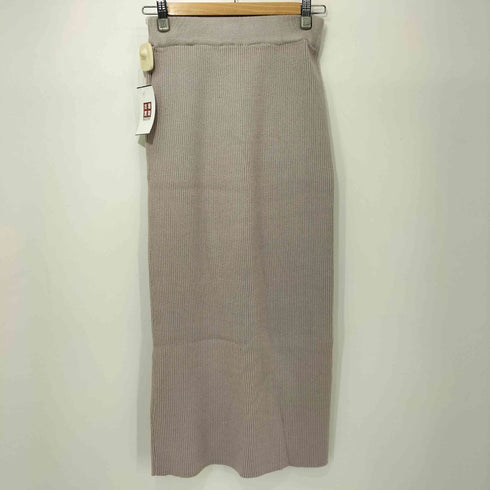 プロポーションバイボディードレッシング PROPORTION BODY DRESSING ペプラムナローニットSET UP レディース S