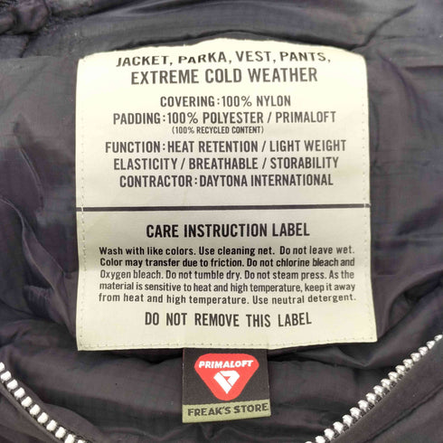フリークスストア FREAKS STORE PRIMALOFT ナイロントートバッグ レディース