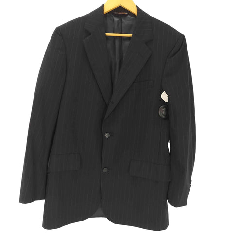 ブルックスブラザーズ BROOKS BROTHERS 90S USA製 三角タグ ストライプ ウール 3B テーラード ジャケット メンズ US:36