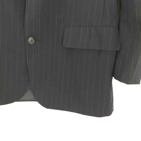 ブルックスブラザーズ BROOKS BROTHERS 90S USA製 三角タグ ストライプ ウール 3B テーラード ジャケット メンズ US:36