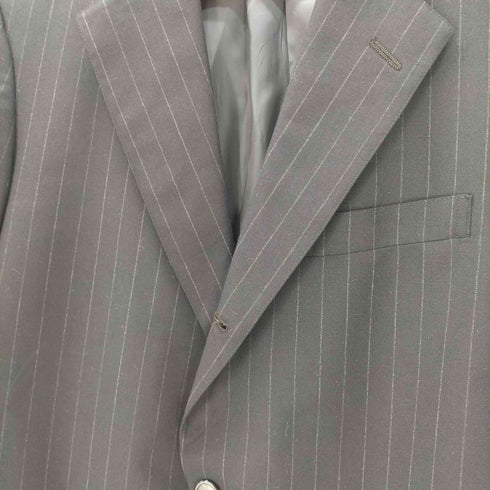 ブルックスブラザーズ BROOKS BROTHERS 90S USA製 三角タグ ストライプ ウール 3B テーラード ジャケット メンズ US:36