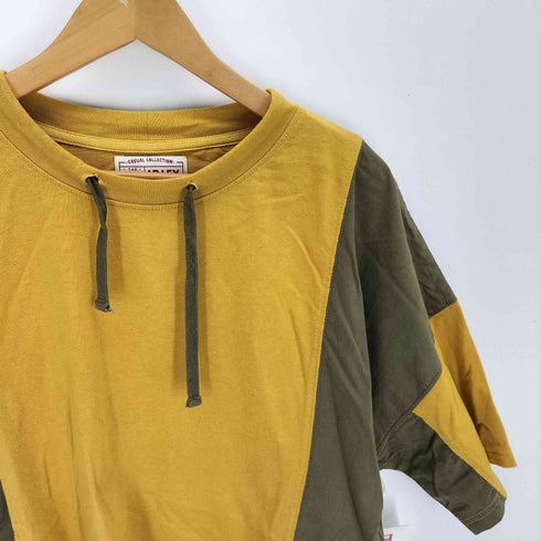 IRIEY アイリ― ポケット 半袖 Tシャツ メンズ F