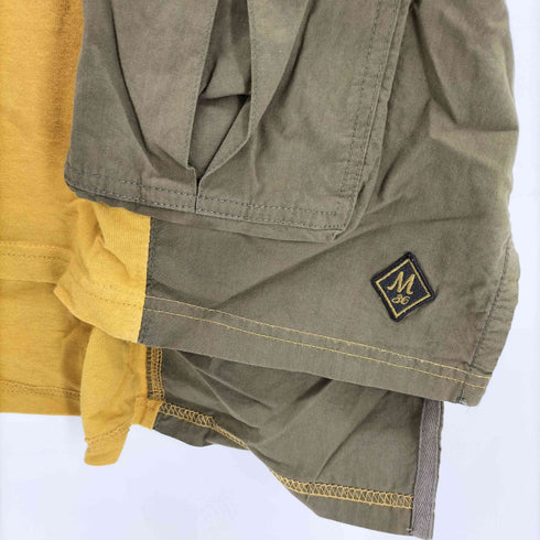 IRIEY アイリ― ポケット 半袖 Tシャツ メンズ F