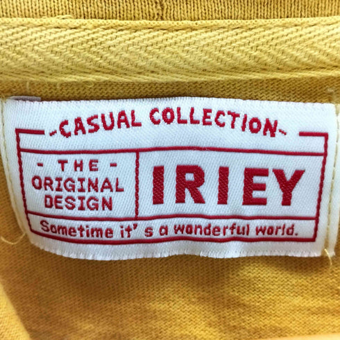 IRIEY アイリ― ポケット 半袖 Tシャツ メンズ F