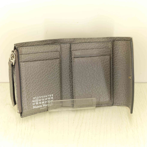 メゾンマルジェラ Maison Margiela 三つ折り レザー 財布 メンズ