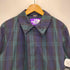 ノースフェイスパープルレーベル THE NORTH FACE PURPLE LABEL GORE-TEX ゴアテックス チェック ステンカラーコート メンズ import:M