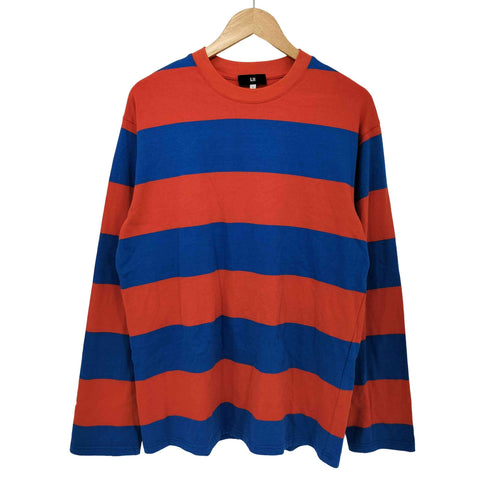 LII ボーダー ロングスリーブ Tシャツ メンズ import:S