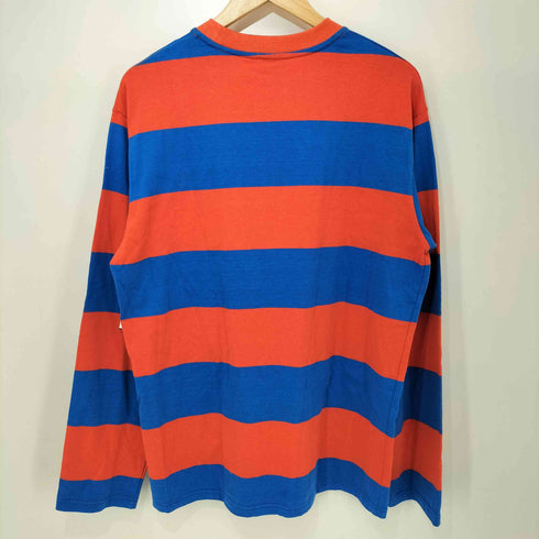 LII ボーダー ロングスリーブ Tシャツ メンズ import:S