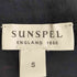 サンスペル Sunspel コットンリネン 半袖 スキッパーポロシャツ メンズ import:S