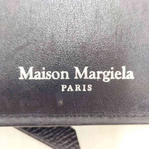 メゾンマルジェラ Maison Margiela 二つ折り レザー 財布 メンズ