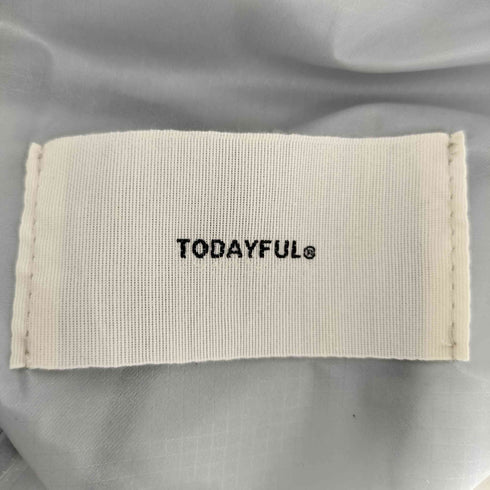 トゥデイフル TODAYFUL 26ss Useful Sheer Backpack レディース